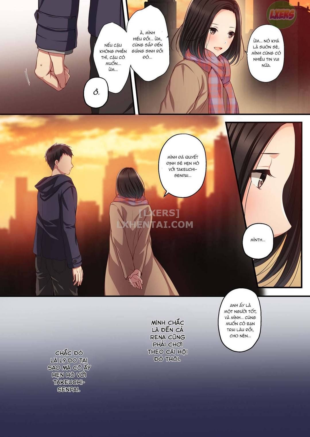 Thế Nên Tôi Tiếp Tục Ngủ Với Cô Ấy Oneshot page 7 - Giả Dược