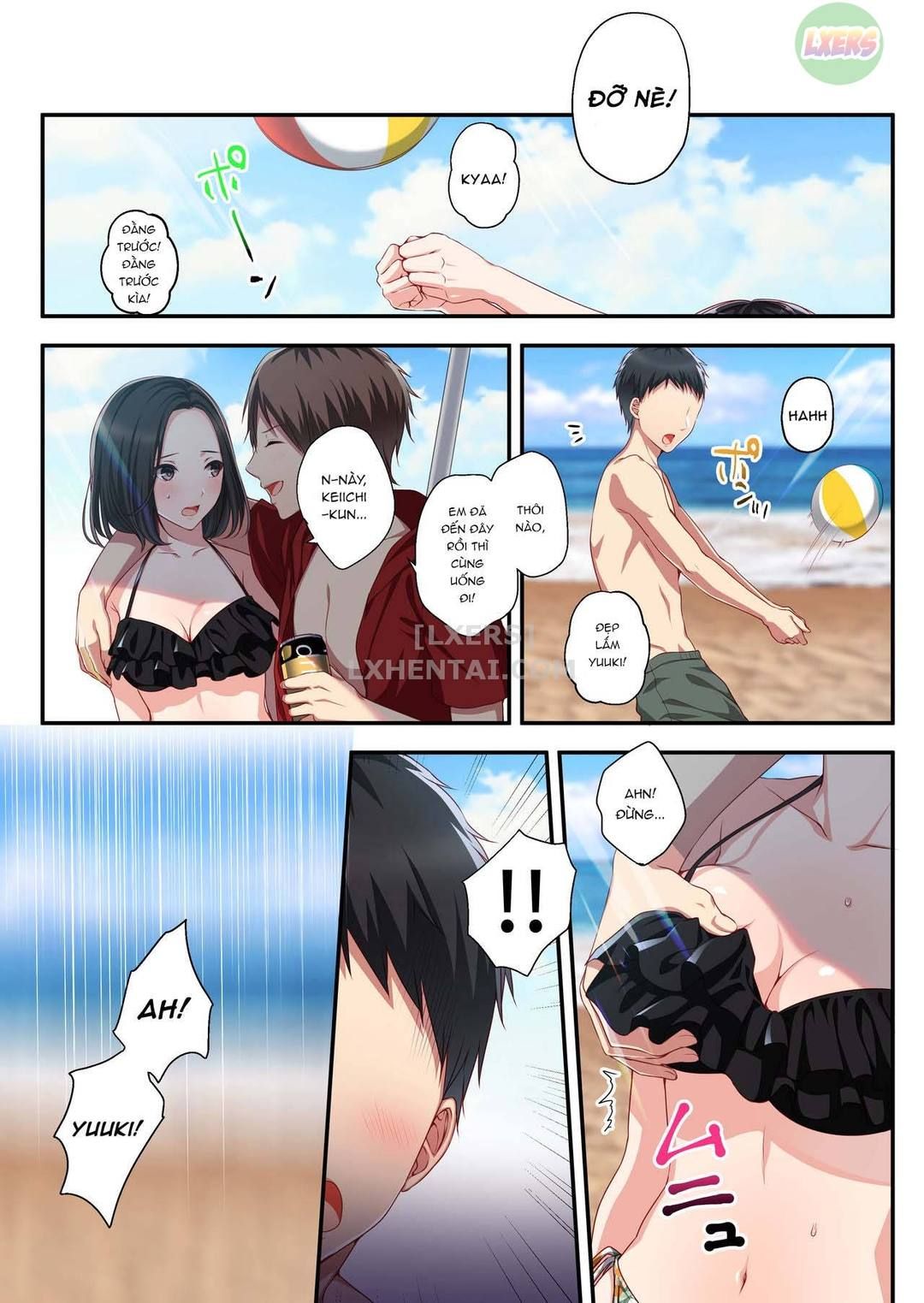 Thế Nên Tôi Tiếp Tục Ngủ Với Cô Ấy Oneshot page 8 - Giả Dược