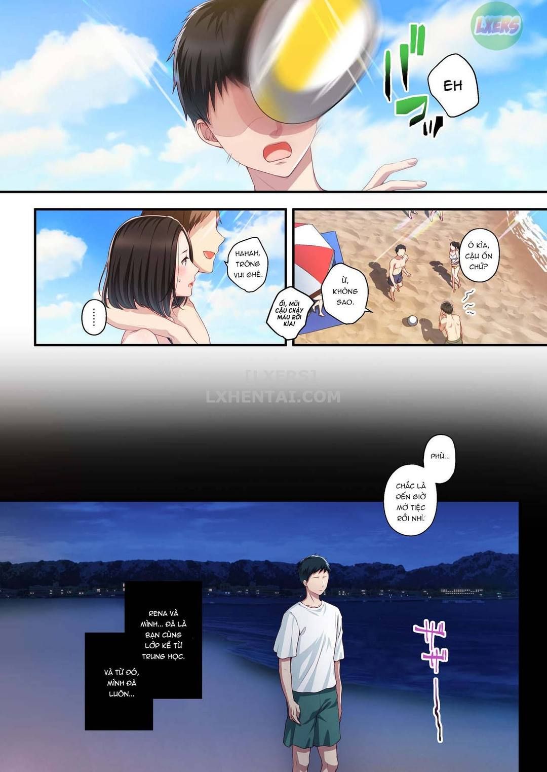 Thế Nên Tôi Tiếp Tục Ngủ Với Cô Ấy Oneshot page 9 - Giả Dược