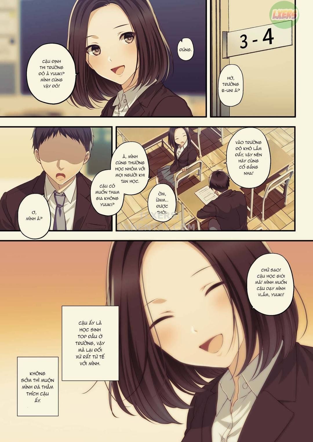 Thế Nên Tôi Tiếp Tục Ngủ Với Cô Ấy Oneshot page 10 - Giả Dược