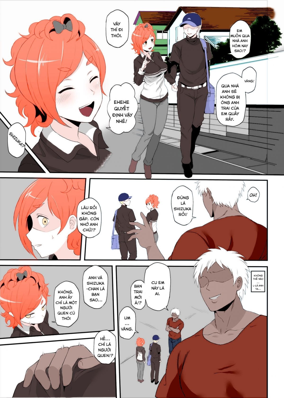 đọc truyện The Netorare Of Kiba Shizuka Oneshot ảnh 5 tại Thiên Thai Truyện