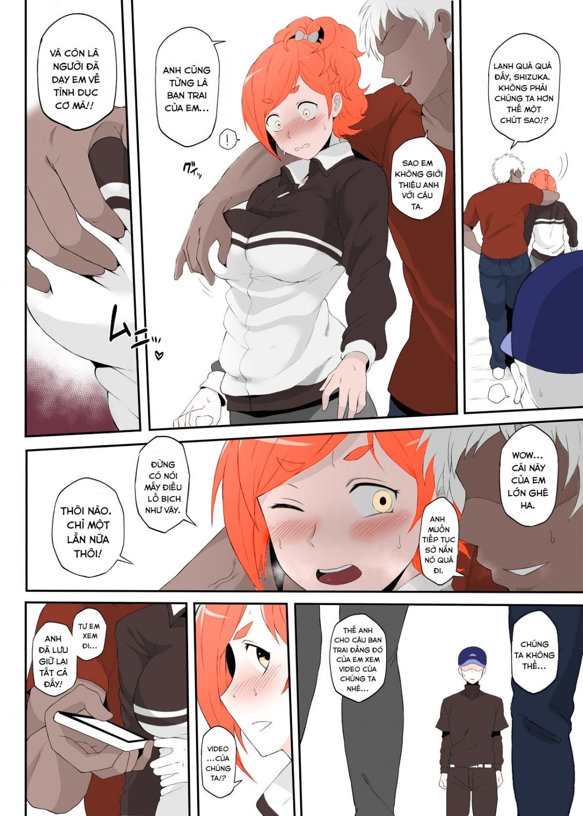 đọc truyện The Netorare Of Kiba Shizuka Oneshot ảnh 6 tại Thiên Thai Truyện