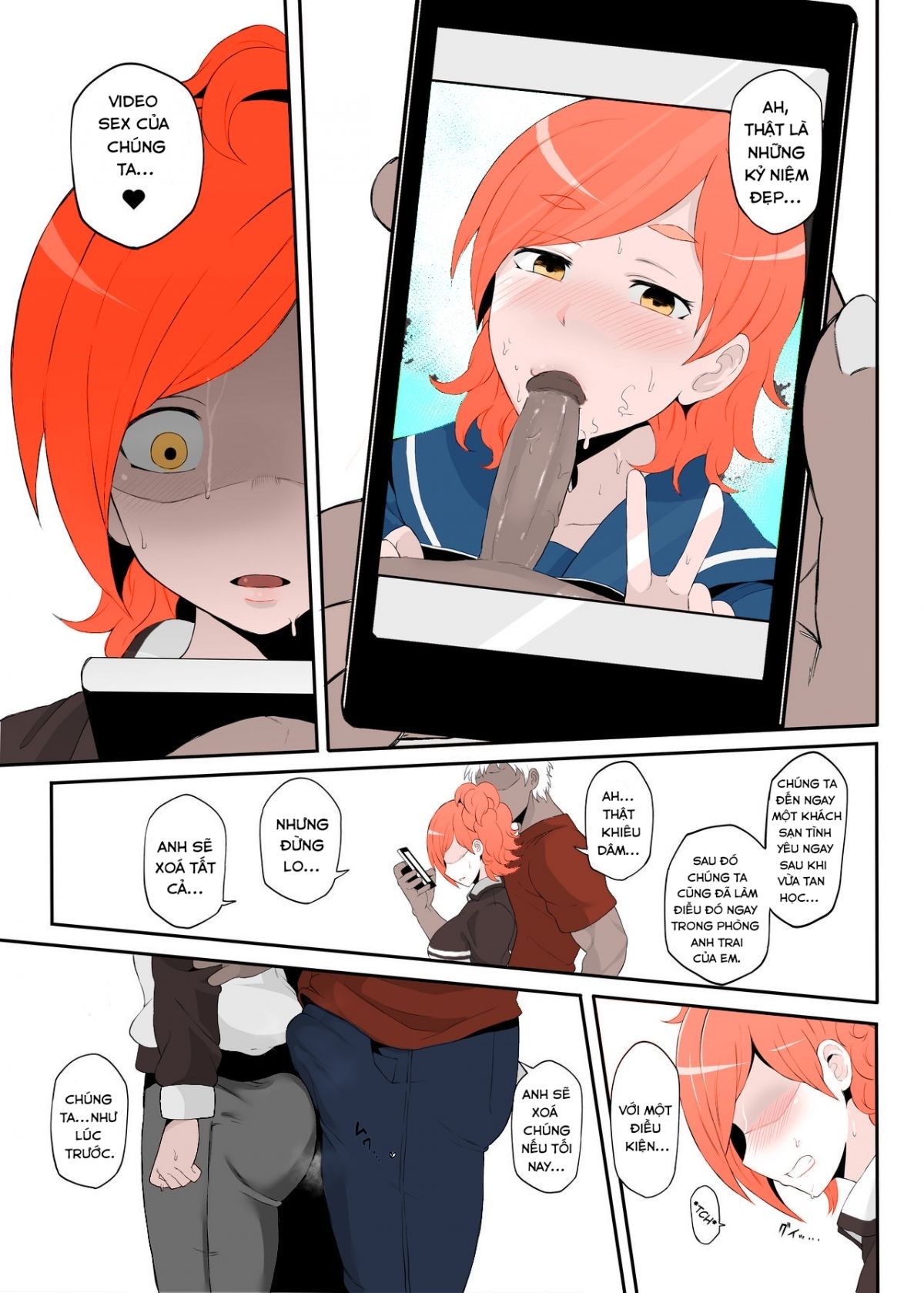 đọc truyện The Netorare Of Kiba Shizuka Oneshot ảnh 7 tại Thiên Thai Truyện