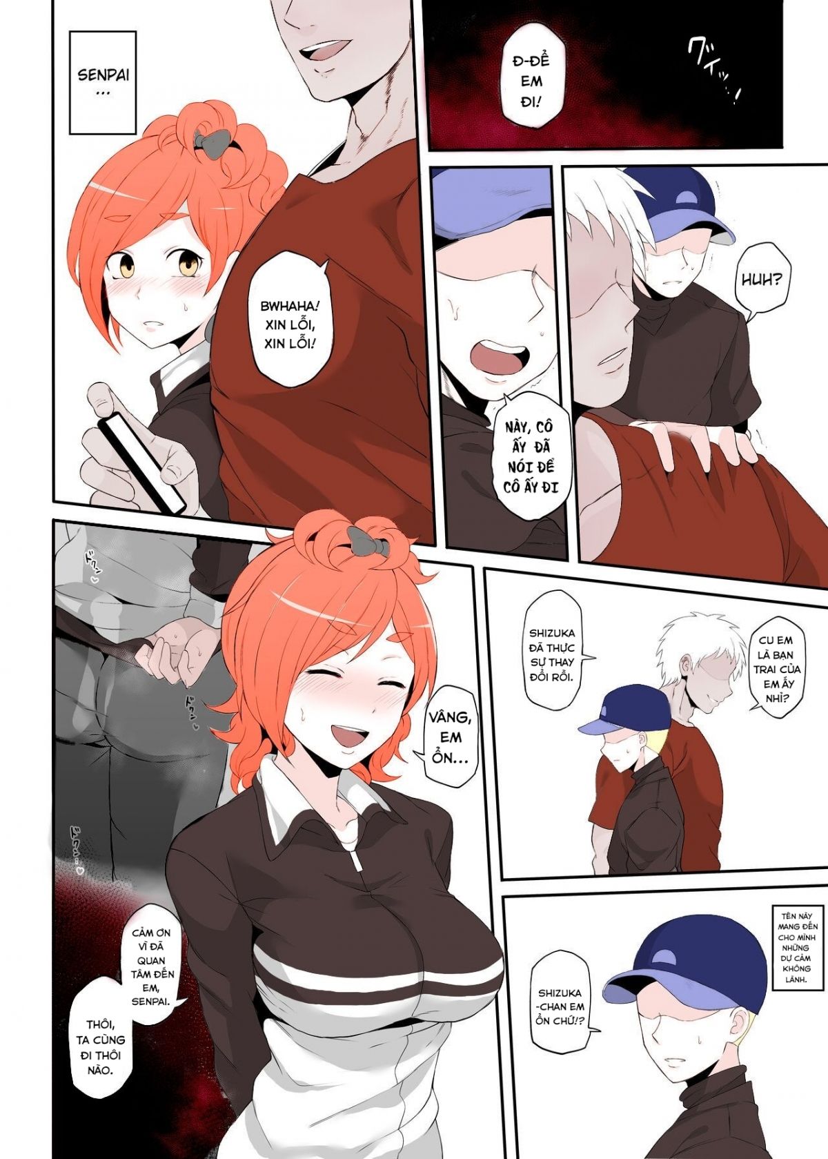 đọc truyện The Netorare Of Kiba Shizuka Oneshot ảnh 8 tại Thiên Thai Truyện