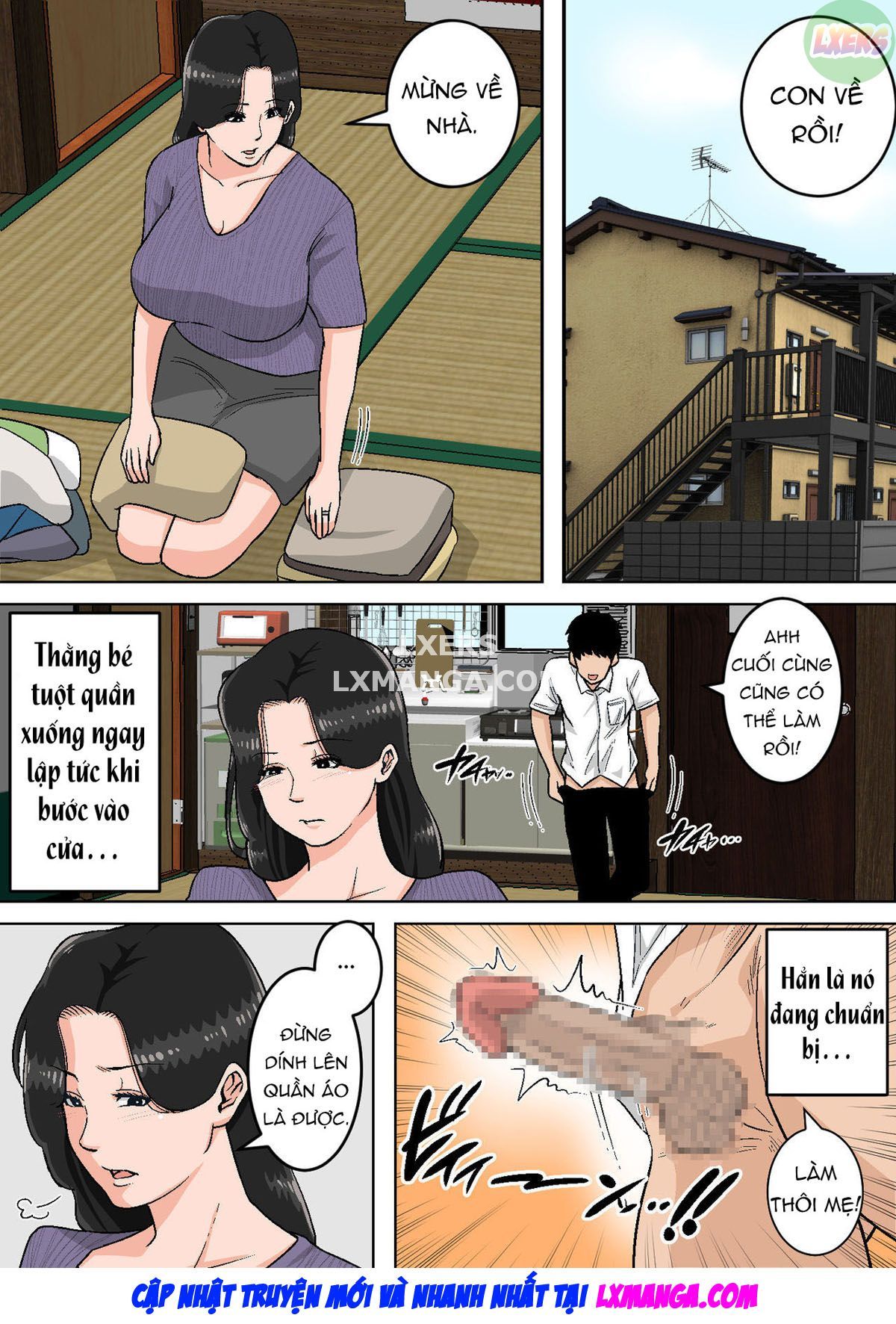 đọc truyện The New - Cumming In Mom Daily Oneshot ảnh 50 tại Thiên Thai Truyện