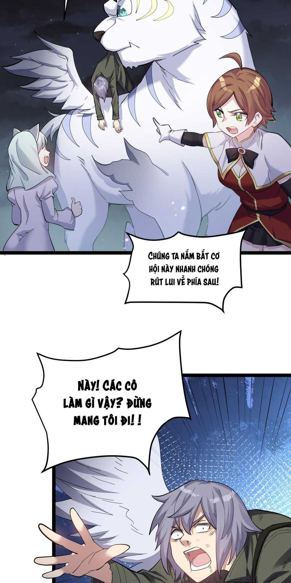 đọc truyện Thế Nhân Thực Sự Tin Tôi Là Đại Boss Chương 11 ảnh 25 tại Thiên Thai Truyện