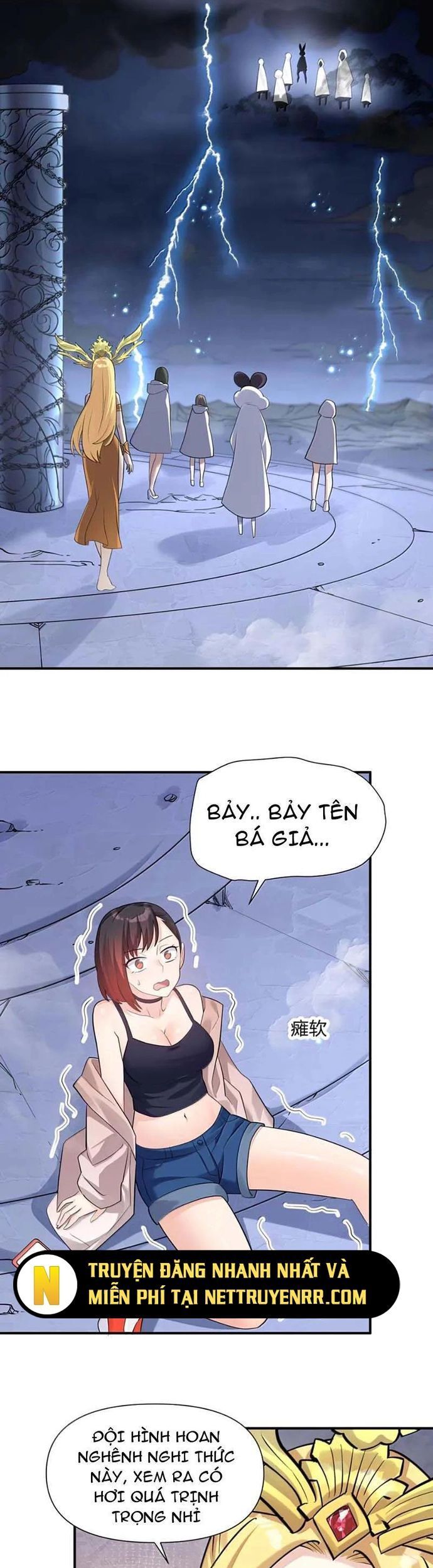 đọc truyện Thế Nhân Thực Sự Tin Tôi Là Đại Boss Chương 110 ảnh 21 tại Thiên Thai Truyện