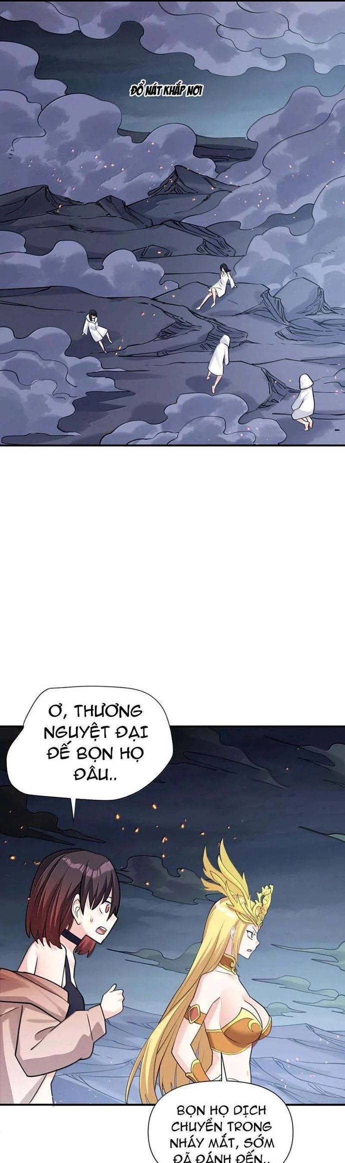 đọc truyện Thế Nhân Thực Sự Tin Tôi Là Đại Boss Chương 110 ảnh 31 tại Thiên Thai Truyện