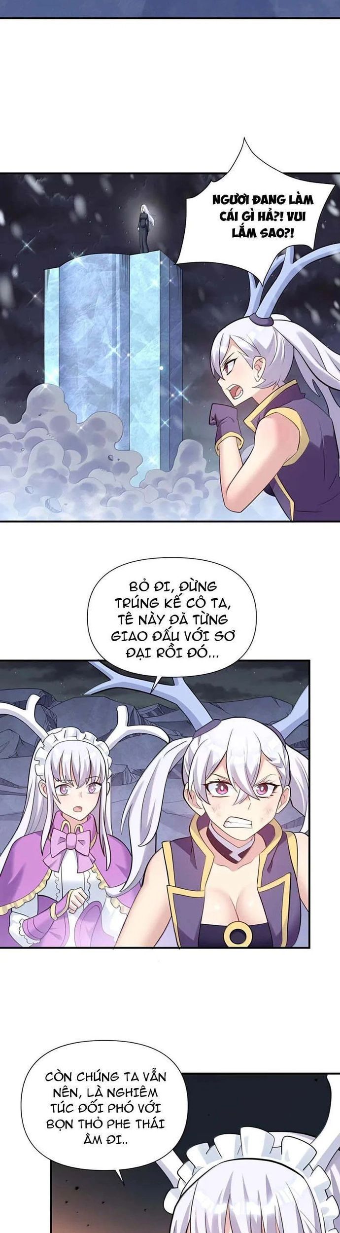 đọc truyện Thế Nhân Thực Sự Tin Tôi Là Đại Boss Chương 111 ảnh 17 tại Thiên Thai Truyện