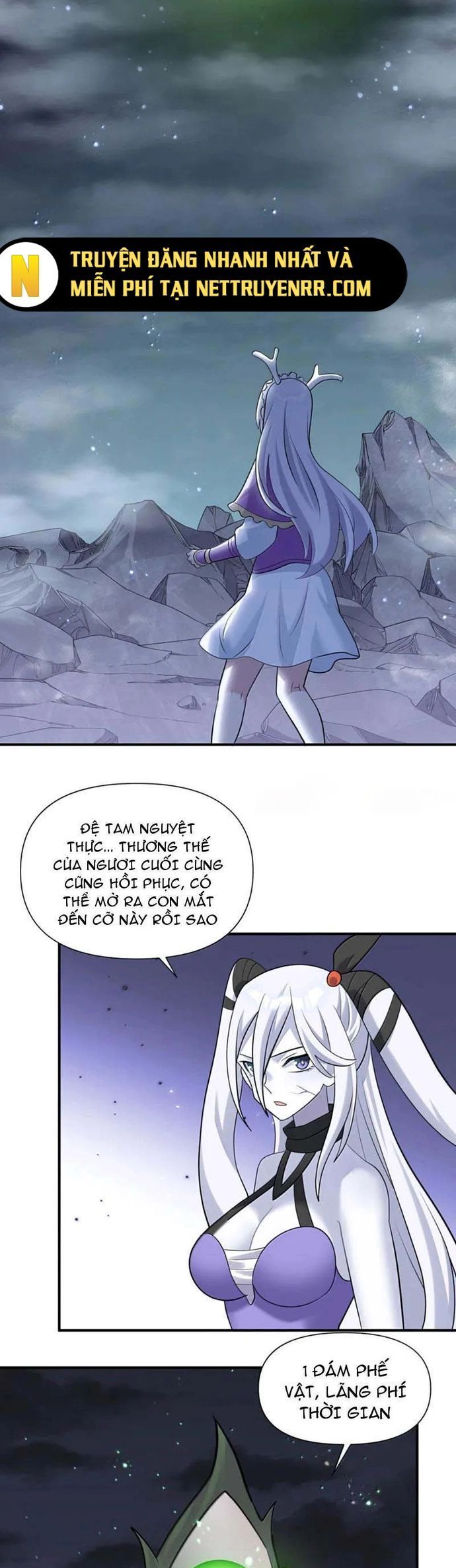 đọc truyện Thế Nhân Thực Sự Tin Tôi Là Đại Boss Chương 111 ảnh 19 tại Thiên Thai Truyện