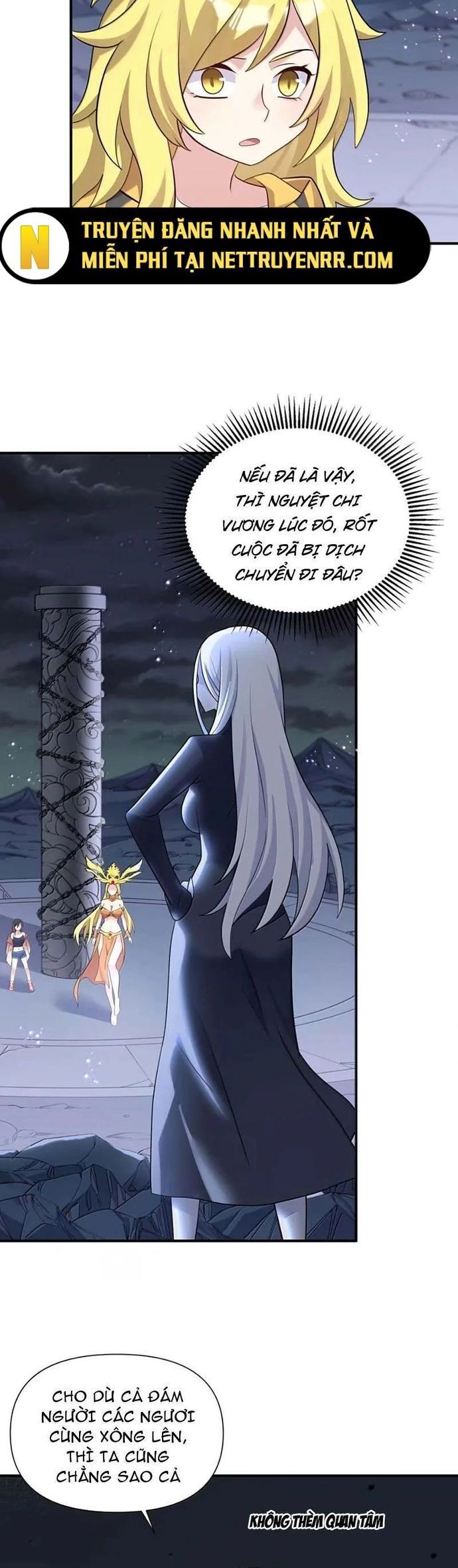 đọc truyện Thế Nhân Thực Sự Tin Tôi Là Đại Boss Chương 111 ảnh 4 tại Thiên Thai Truyện