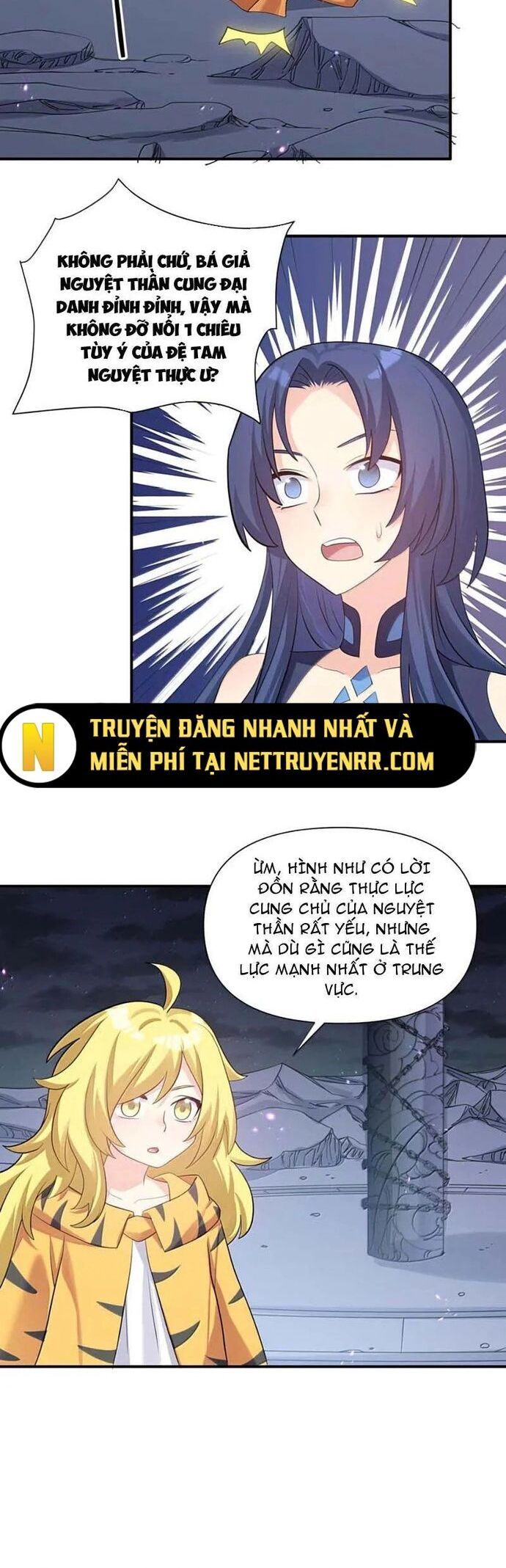 đọc truyện Thế Nhân Thực Sự Tin Tôi Là Đại Boss Chương 111 ảnh 24 tại Thiên Thai Truyện