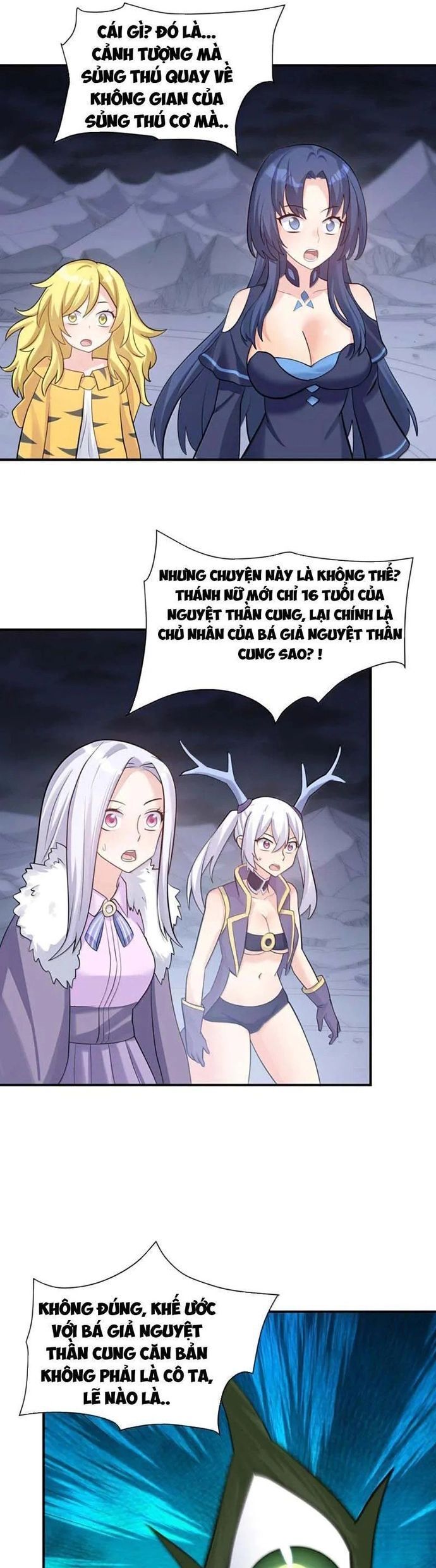 đọc truyện Thế Nhân Thực Sự Tin Tôi Là Đại Boss Chương 111 ảnh 29 tại Thiên Thai Truyện