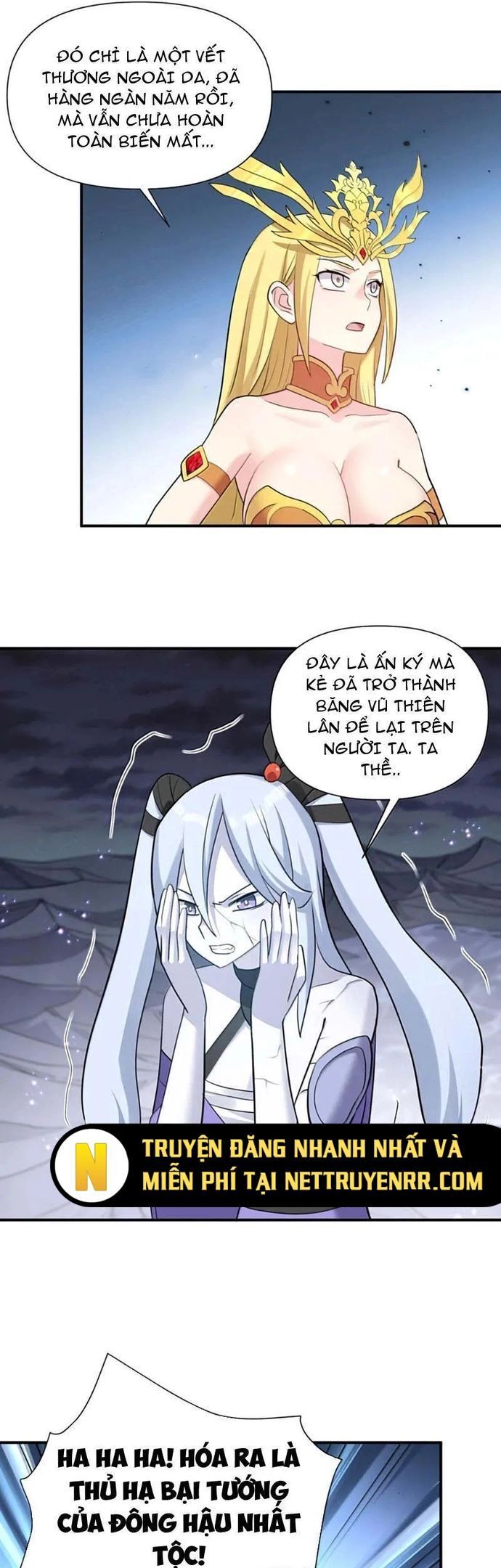 đọc truyện Thế Nhân Thực Sự Tin Tôi Là Đại Boss Chương 111 ảnh 9 tại Thiên Thai Truyện