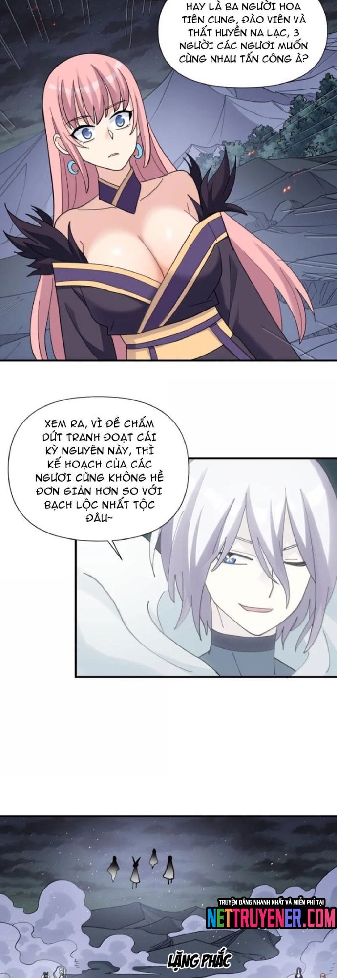 đọc truyện Thế Nhân Thực Sự Tin Tôi Là Đại Boss Chương 117 ảnh 7 tại Thiên Thai Truyện