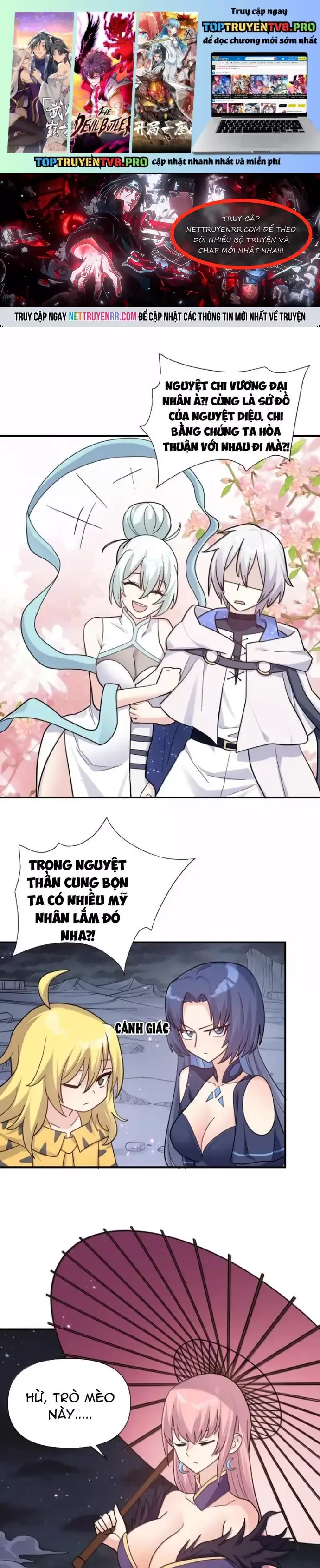 đọc truyện Thế Nhân Thực Sự Tin Tôi Là Đại Boss Chương 121 ảnh 3 tại Thiên Thai Truyện