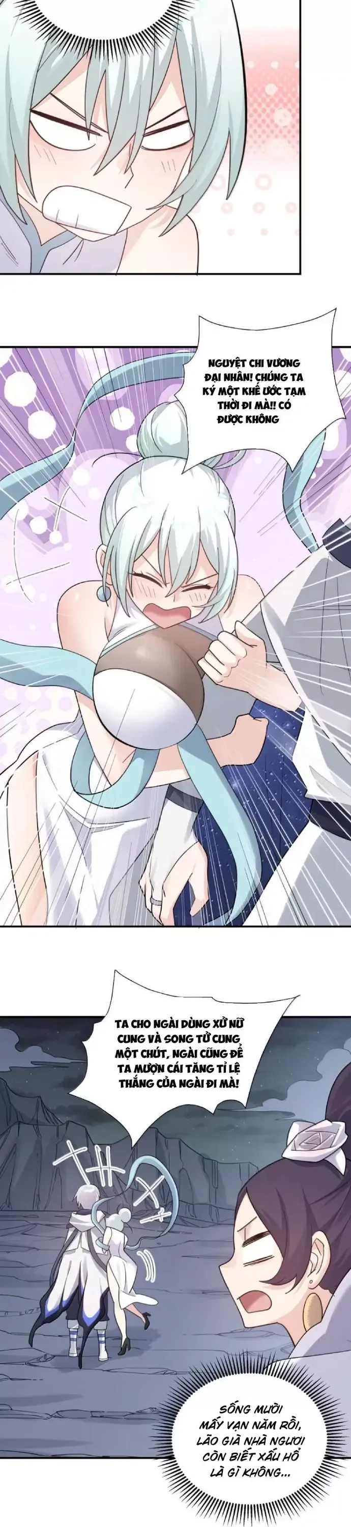 đọc truyện Thế Nhân Thực Sự Tin Tôi Là Đại Boss Chương 121 ảnh 6 tại Thiên Thai Truyện