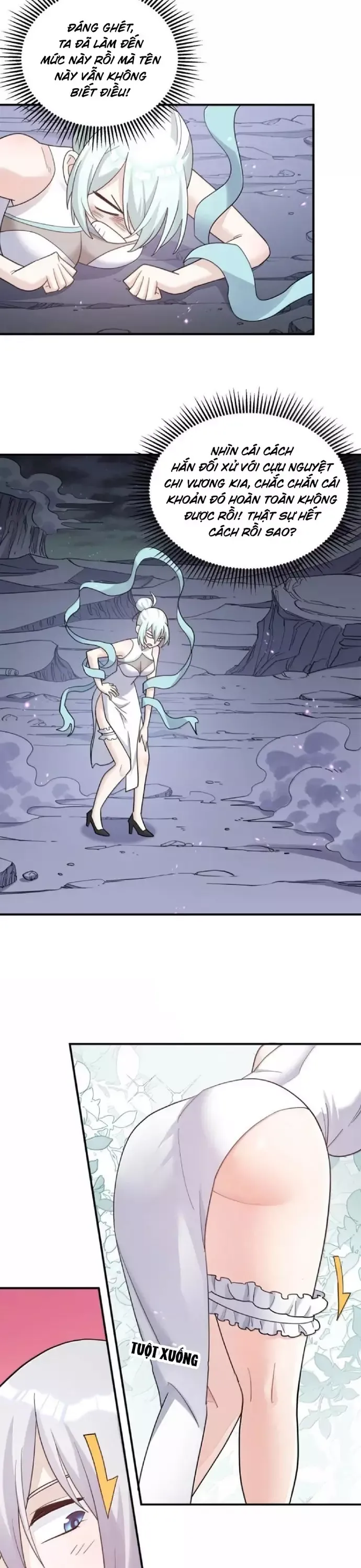 đọc truyện Thế Nhân Thực Sự Tin Tôi Là Đại Boss Chương 121 ảnh 8 tại Thiên Thai Truyện