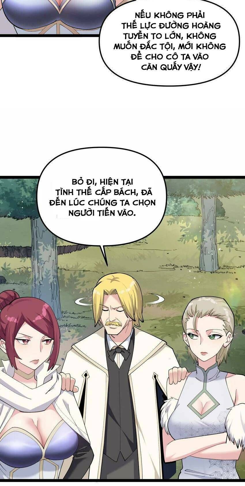 đọc truyện Thế Nhân Thực Sự Tin Tôi Là Đại Boss Chương 14 ảnh 13 tại Thiên Thai Truyện