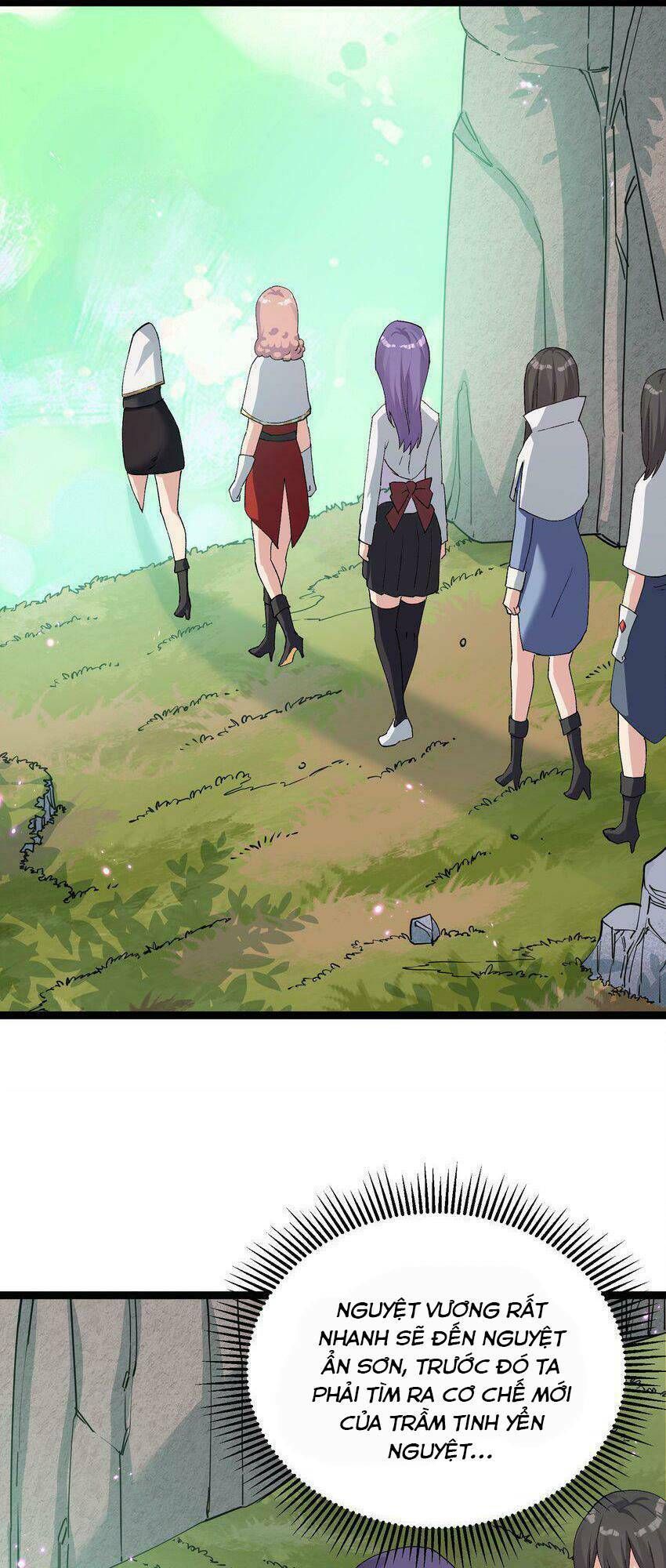 đọc truyện Thế Nhân Thực Sự Tin Tôi Là Đại Boss Chương 15 ảnh 20 tại Thiên Thai Truyện