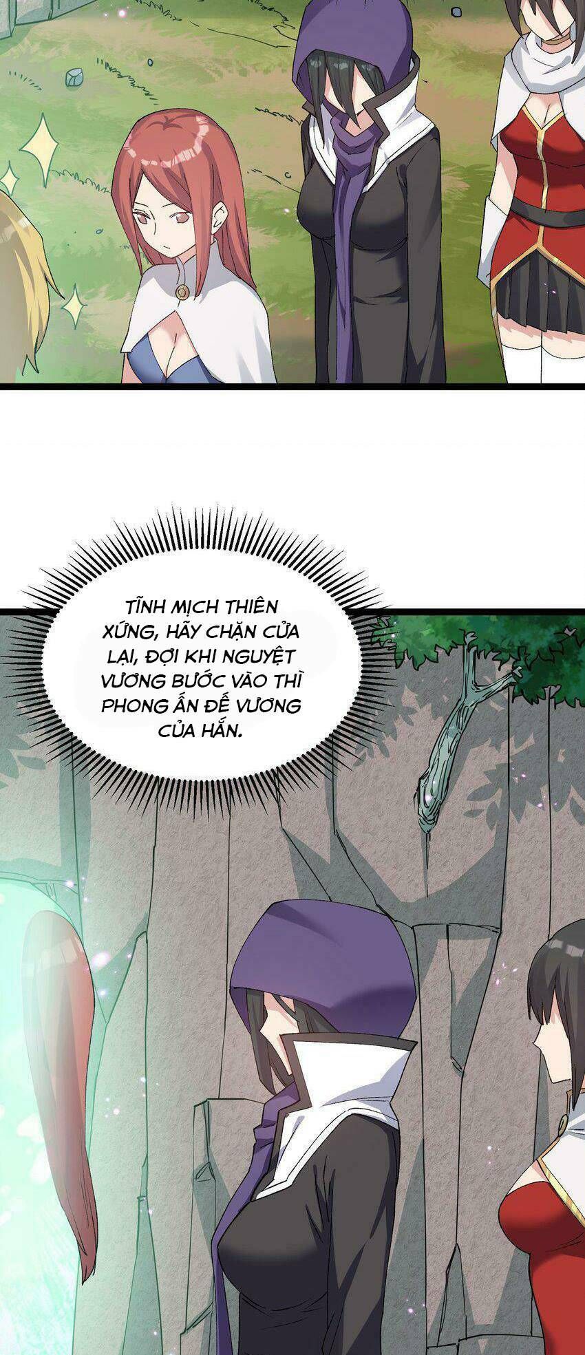 đọc truyện Thế Nhân Thực Sự Tin Tôi Là Đại Boss Chương 15 ảnh 21 tại Thiên Thai Truyện