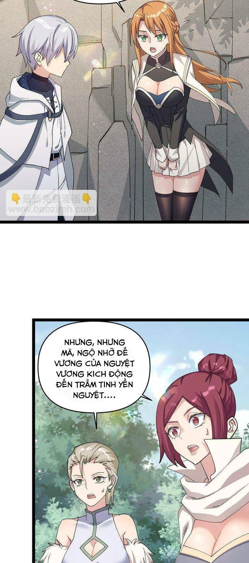 đọc truyện Thế Nhân Thực Sự Tin Tôi Là Đại Boss Chương 15 ảnh 34 tại Thiên Thai Truyện