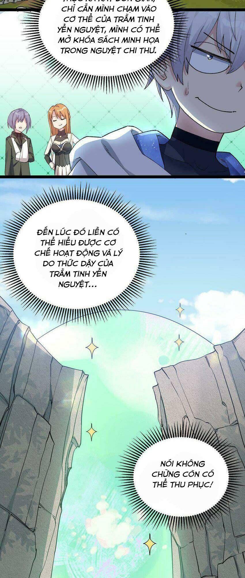 đọc truyện Thế Nhân Thực Sự Tin Tôi Là Đại Boss Chương 15 ảnh 37 tại Thiên Thai Truyện