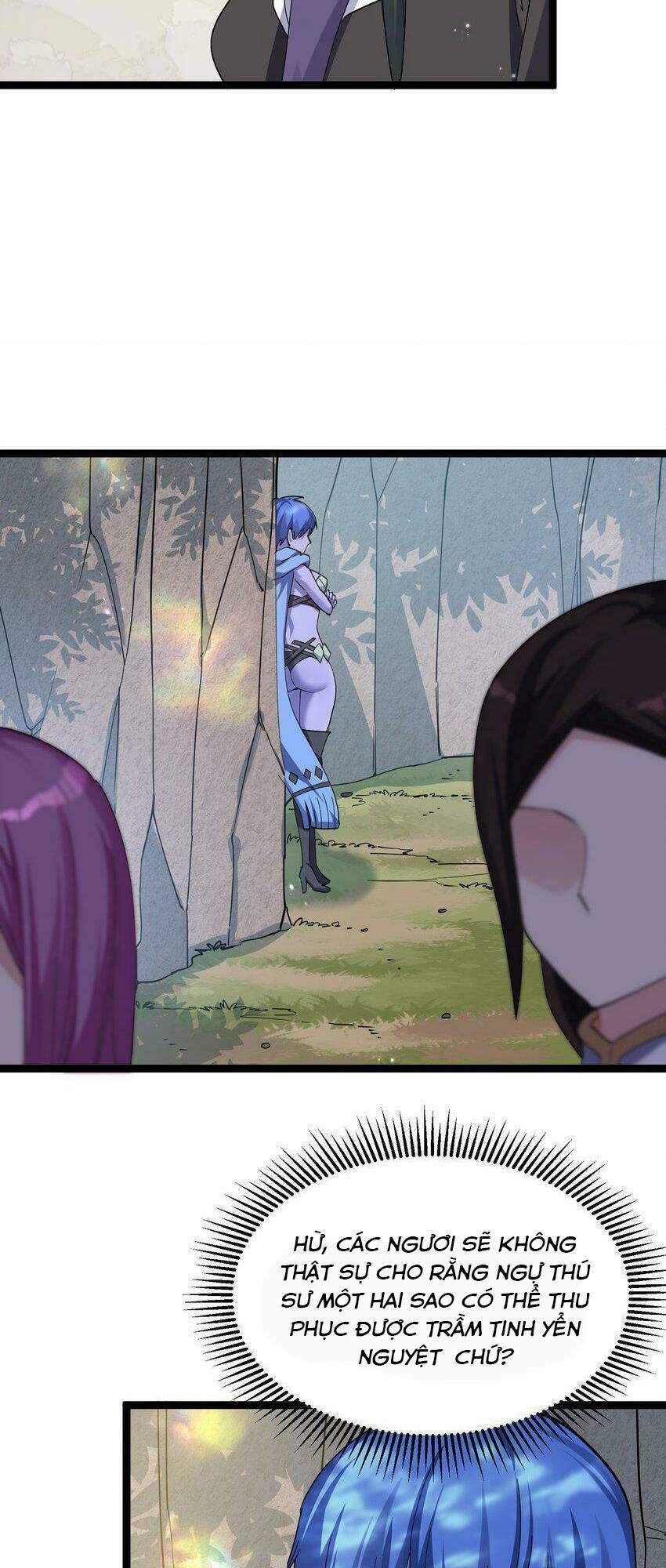 đọc truyện Thế Nhân Thực Sự Tin Tôi Là Đại Boss Chương 15 ảnh 8 tại Thiên Thai Truyện