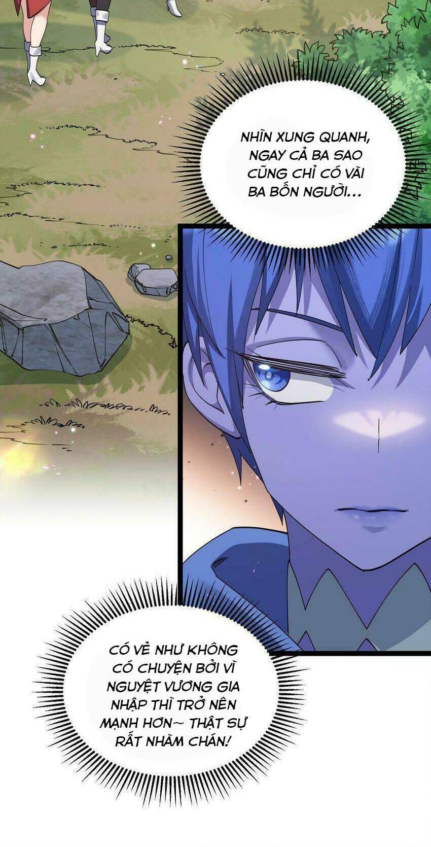 đọc truyện Thế Nhân Thực Sự Tin Tôi Là Đại Boss Chương 15 ảnh 10 tại Thiên Thai Truyện