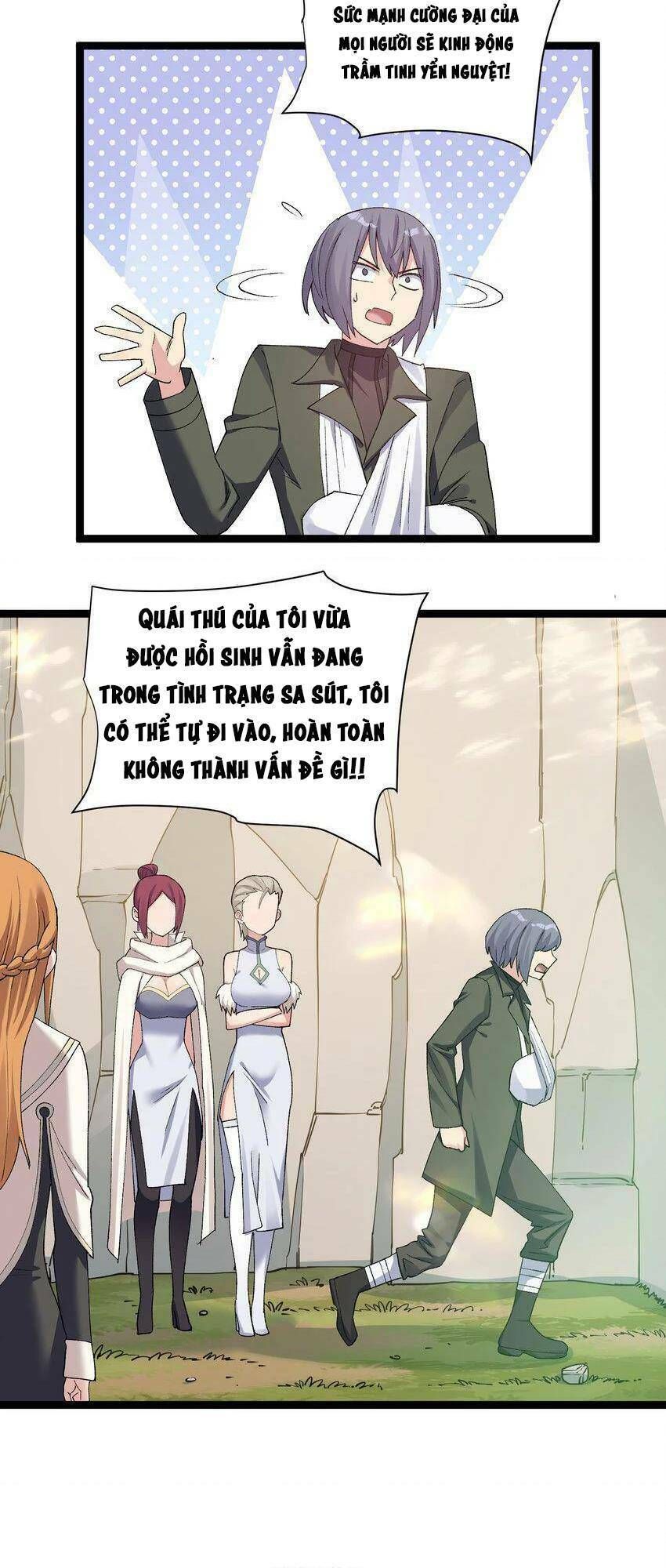 đọc truyện Thế Nhân Thực Sự Tin Tôi Là Đại Boss Chương 16 ảnh 18 tại Thiên Thai Truyện