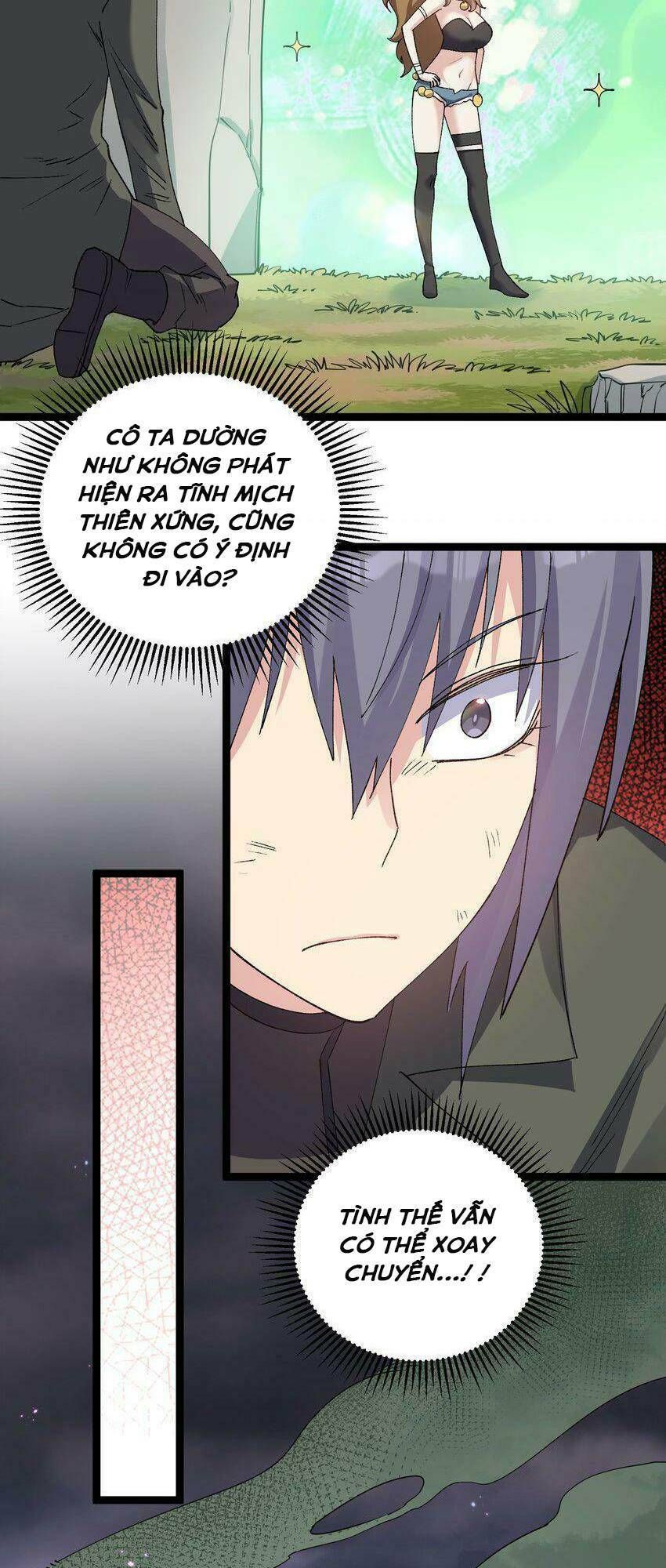 đọc truyện Thế Nhân Thực Sự Tin Tôi Là Đại Boss Chương 16 ảnh 30 tại Thiên Thai Truyện