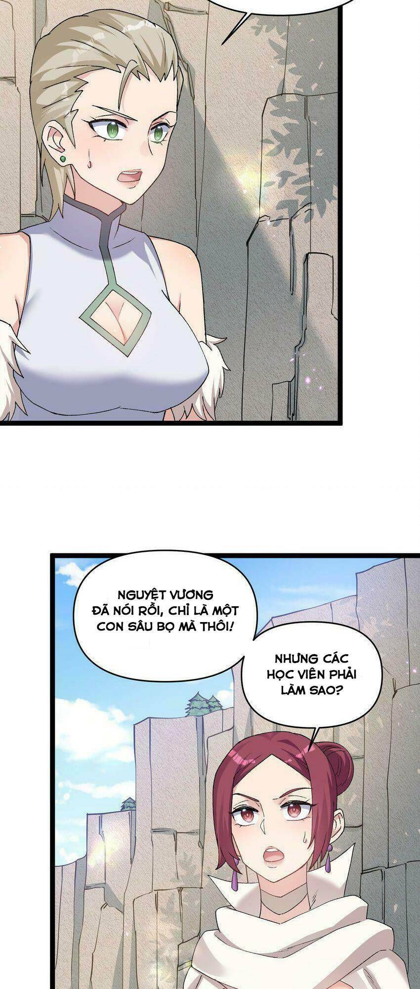 đọc truyện Thế Nhân Thực Sự Tin Tôi Là Đại Boss Chương 16 ảnh 6 tại Thiên Thai Truyện