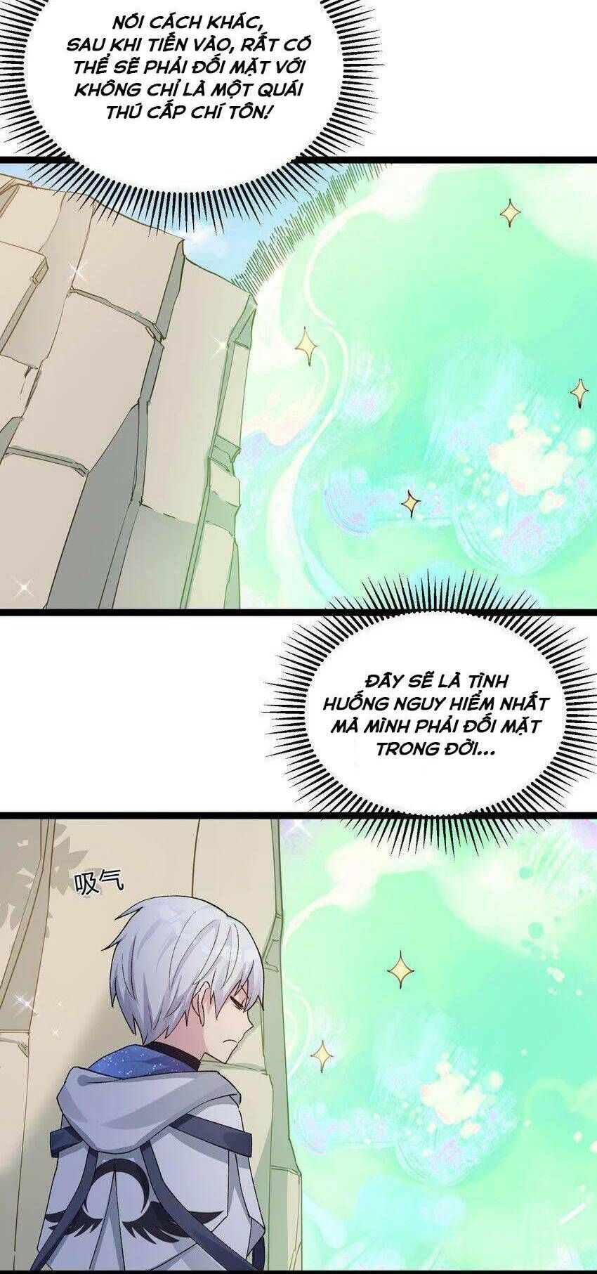 đọc truyện Thế Nhân Thực Sự Tin Tôi Là Đại Boss Chương 16 ảnh 9 tại Thiên Thai Truyện