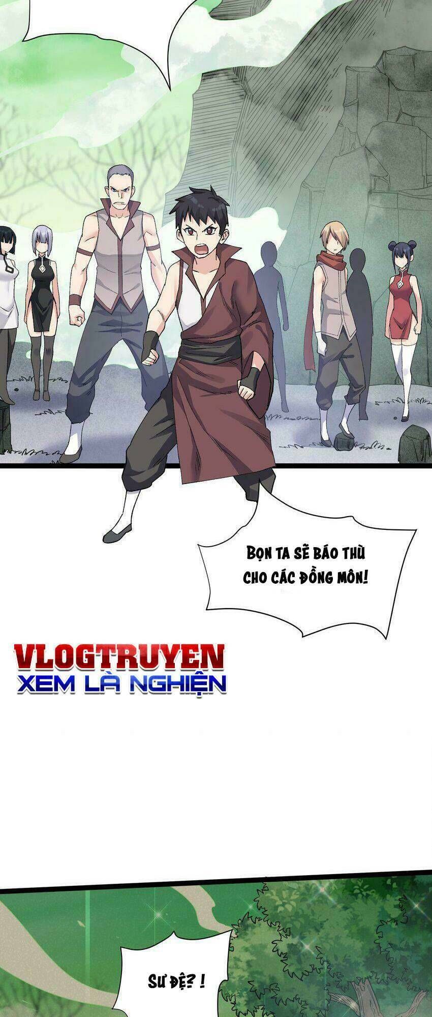 đọc truyện Thế Nhân Thực Sự Tin Tôi Là Đại Boss Chương 17 ảnh 12 tại Thiên Thai Truyện