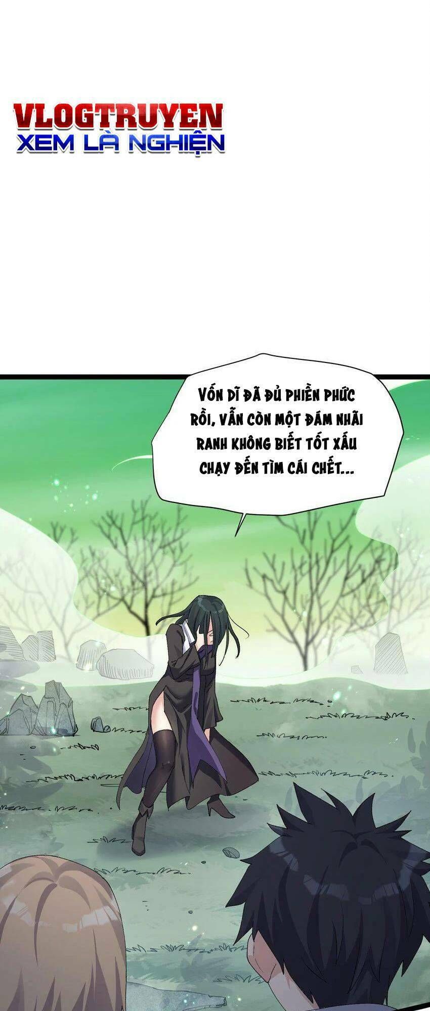 đọc truyện Thế Nhân Thực Sự Tin Tôi Là Đại Boss Chương 17 ảnh 17 tại Thiên Thai Truyện