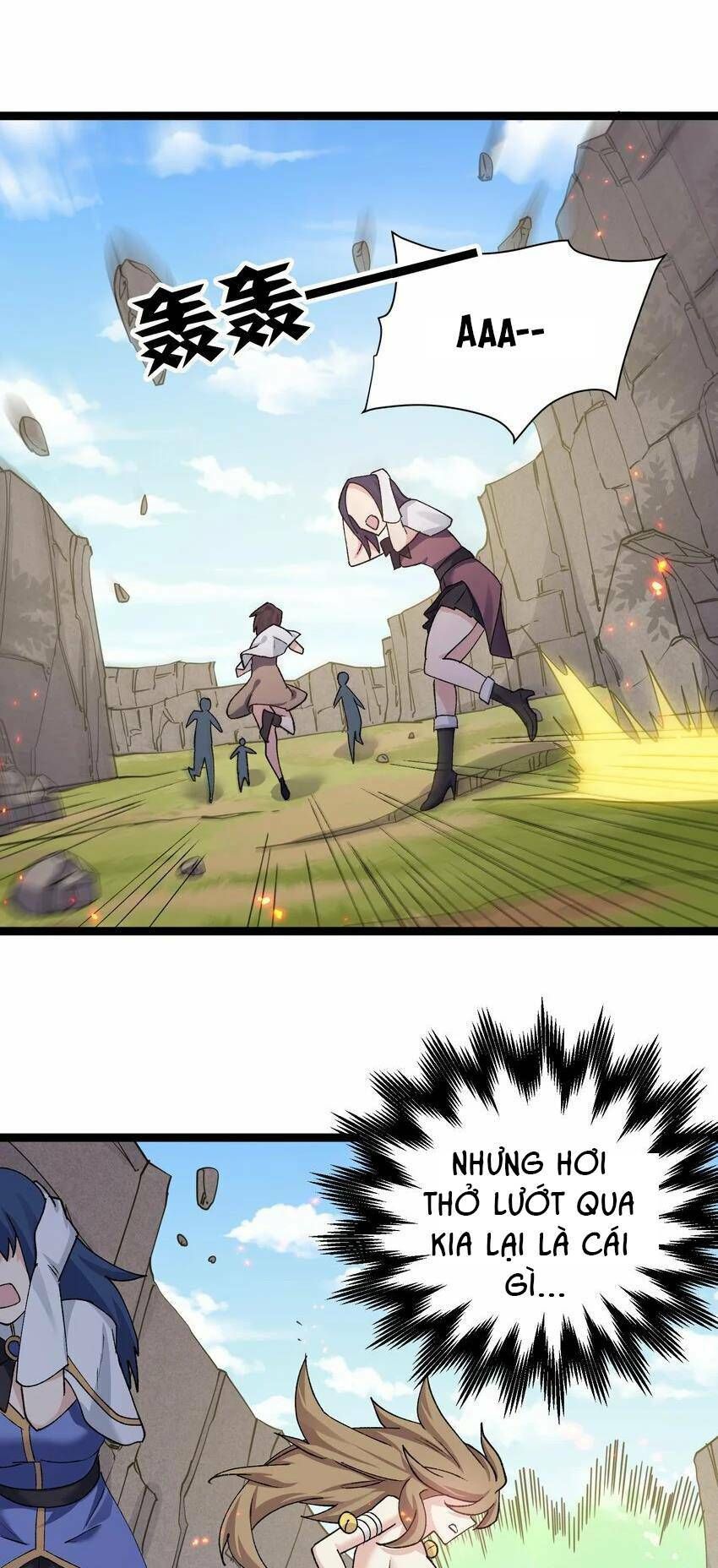 đọc truyện Thế Nhân Thực Sự Tin Tôi Là Đại Boss Chương 19 ảnh 25 tại Thiên Thai Truyện