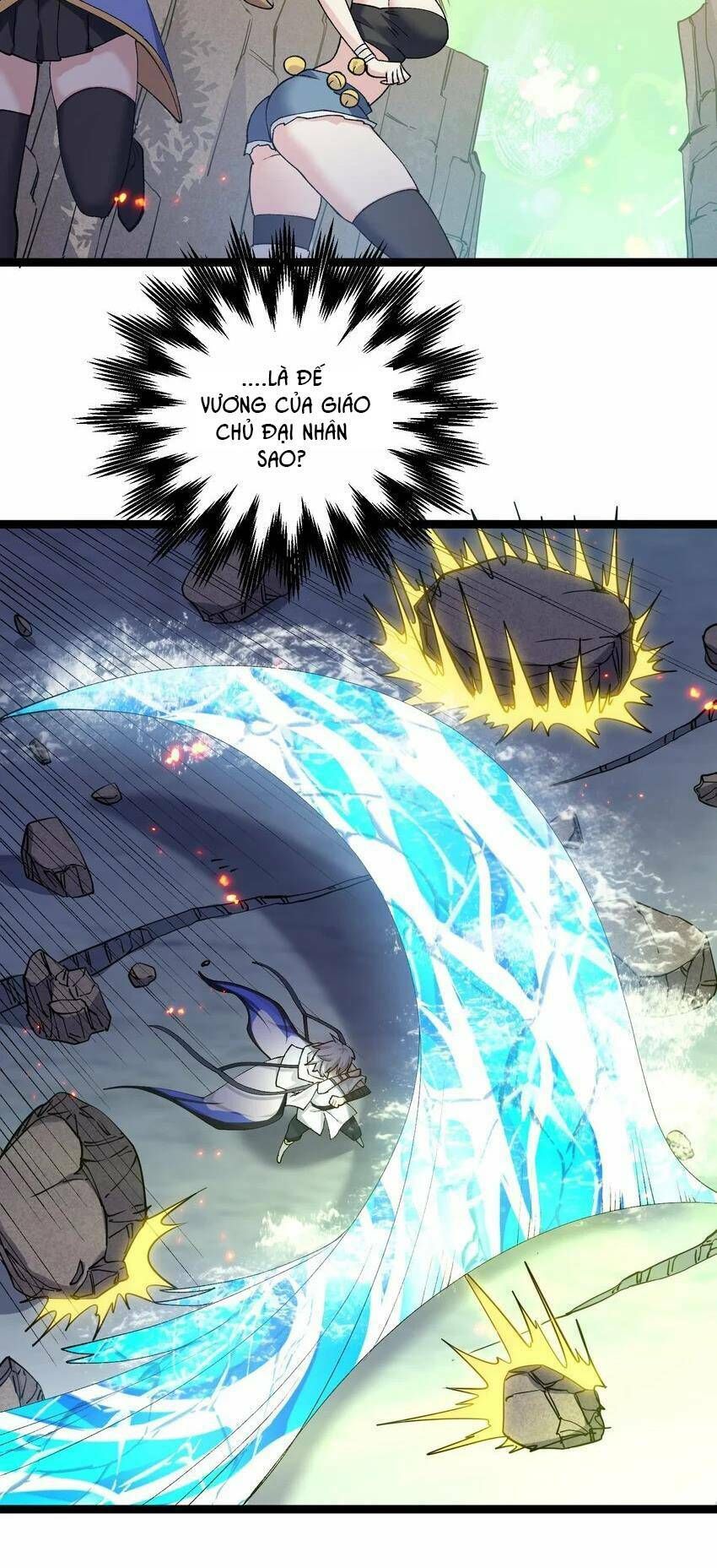 đọc truyện Thế Nhân Thực Sự Tin Tôi Là Đại Boss Chương 19 ảnh 26 tại Thiên Thai Truyện