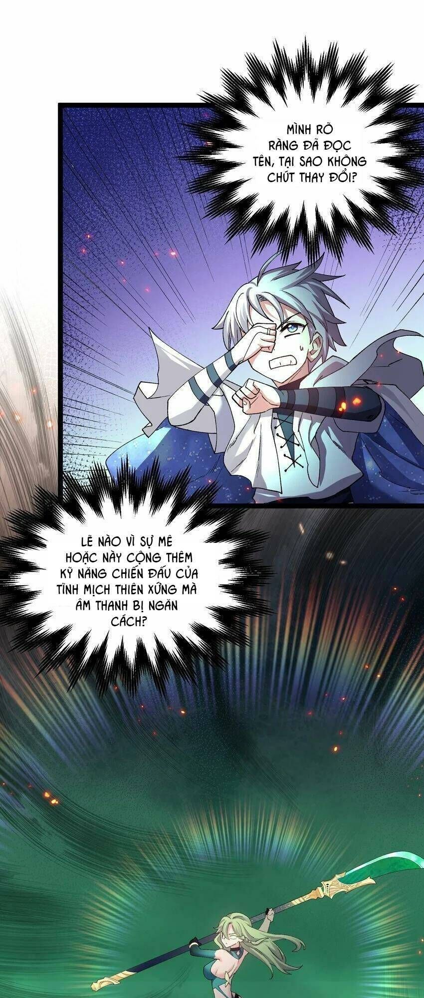 đọc truyện Thế Nhân Thực Sự Tin Tôi Là Đại Boss Chương 19 ảnh 27 tại Thiên Thai Truyện