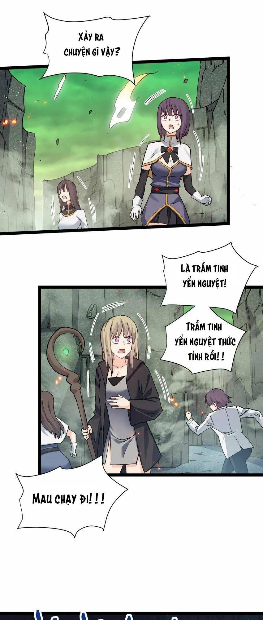 đọc truyện Thế Nhân Thực Sự Tin Tôi Là Đại Boss Chương 19 ảnh 7 tại Thiên Thai Truyện