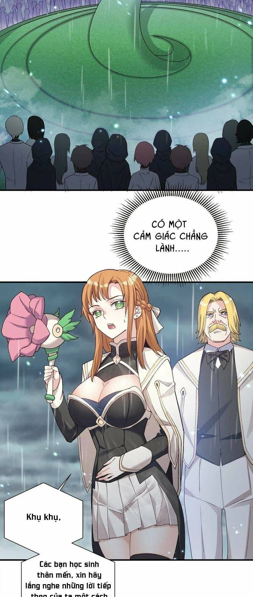 đọc truyện Thế Nhân Thực Sự Tin Tôi Là Đại Boss Chương 23 ảnh 17 tại Thiên Thai Truyện