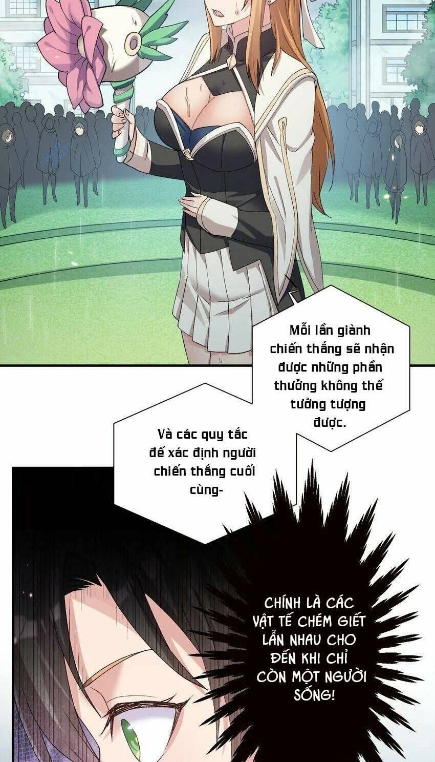 đọc truyện Thế Nhân Thực Sự Tin Tôi Là Đại Boss Chương 23 ảnh 19 tại Thiên Thai Truyện