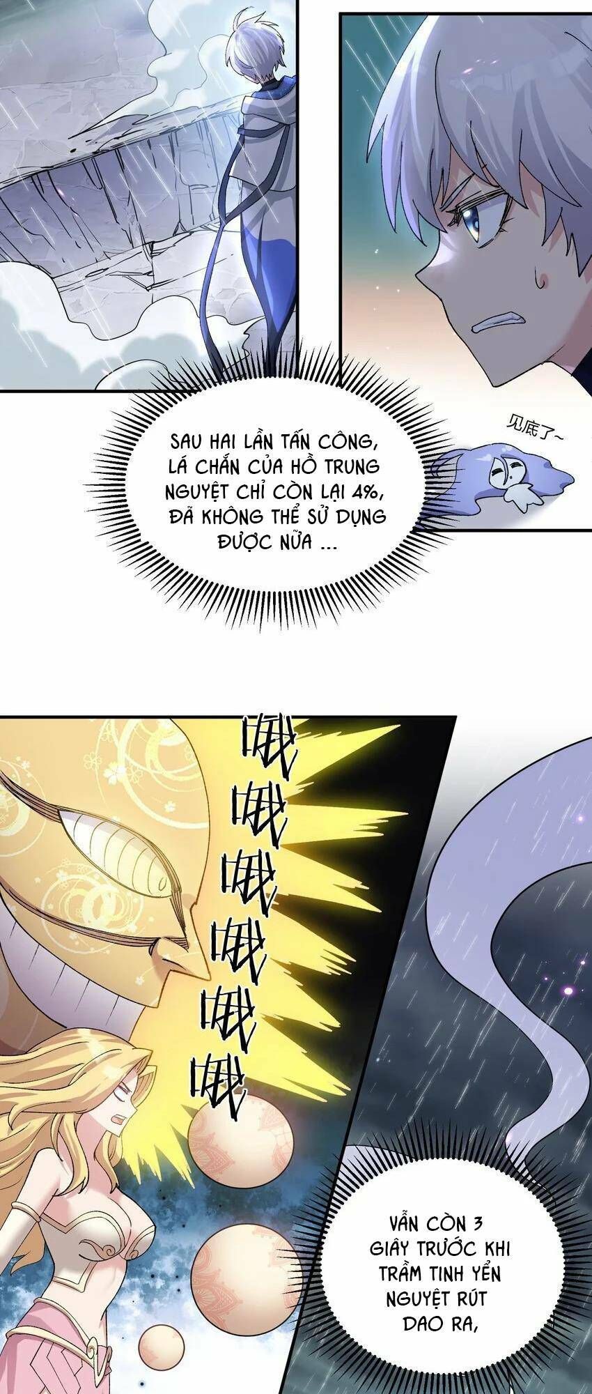 đọc truyện Thế Nhân Thực Sự Tin Tôi Là Đại Boss Chương 24 ảnh 13 tại Thiên Thai Truyện