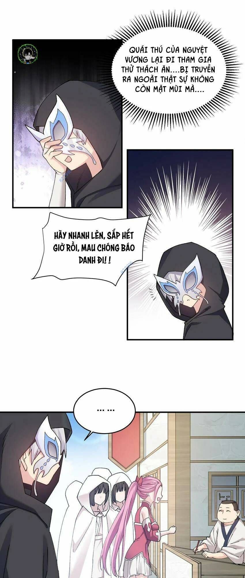 đọc truyện Thế Nhân Thực Sự Tin Tôi Là Đại Boss Chương 27 ảnh 18 tại Thiên Thai Truyện