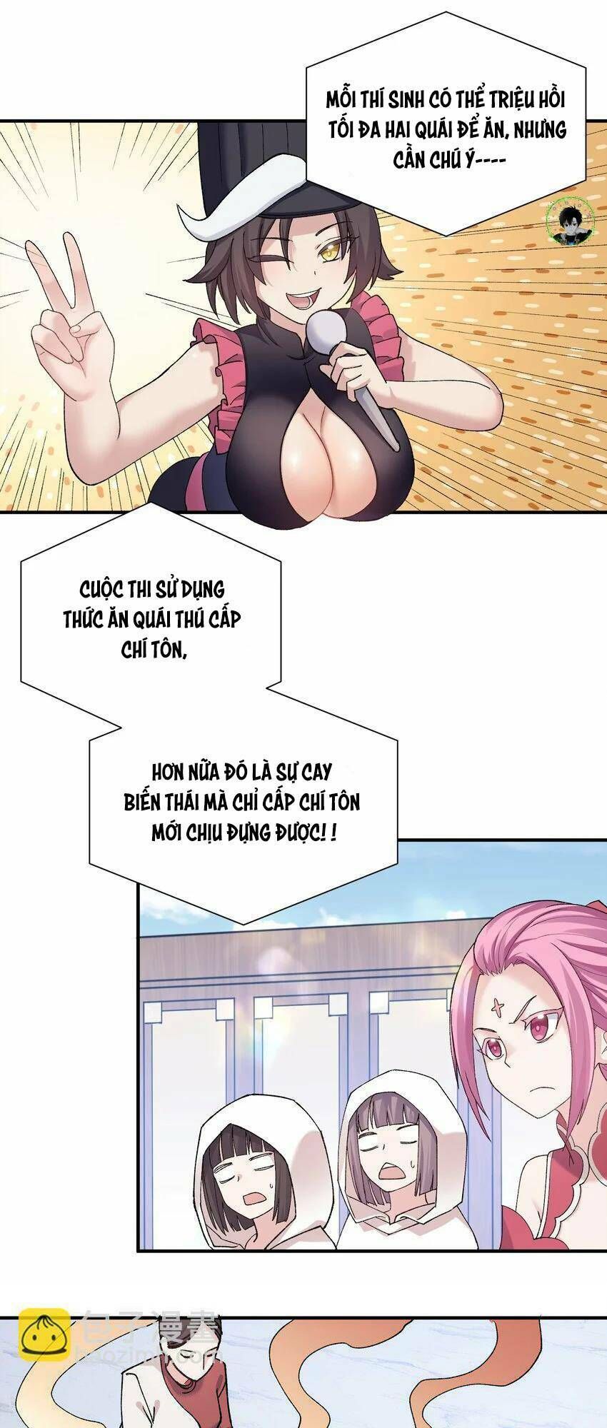 đọc truyện Thế Nhân Thực Sự Tin Tôi Là Đại Boss Chương 27 ảnh 30 tại Thiên Thai Truyện