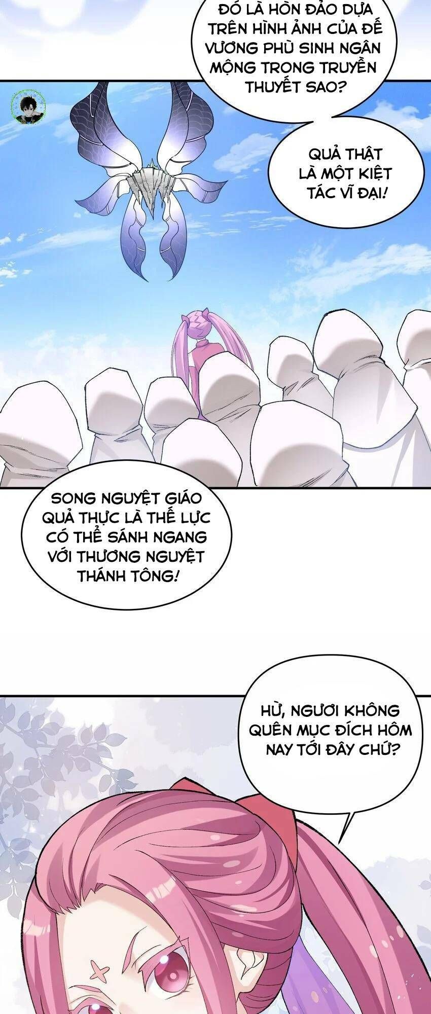 đọc truyện Thế Nhân Thực Sự Tin Tôi Là Đại Boss Chương 27 ảnh 5 tại Thiên Thai Truyện