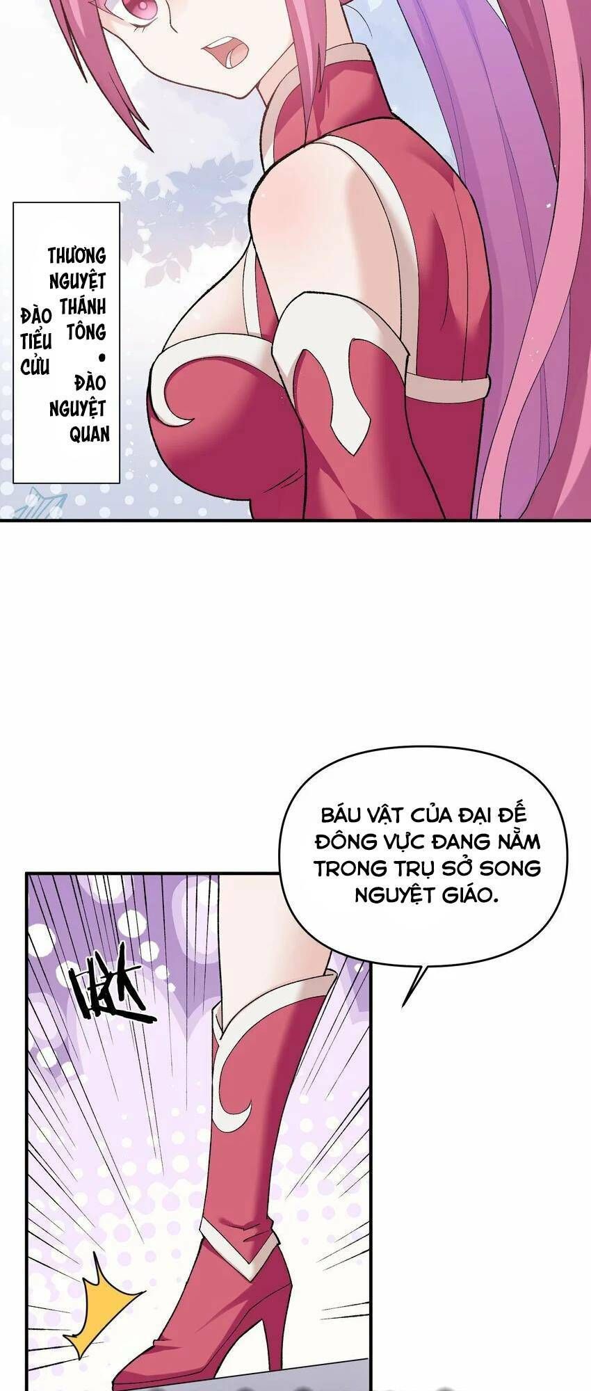 đọc truyện Thế Nhân Thực Sự Tin Tôi Là Đại Boss Chương 27 ảnh 6 tại Thiên Thai Truyện