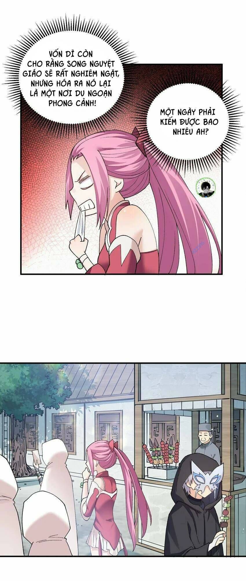 đọc truyện Thế Nhân Thực Sự Tin Tôi Là Đại Boss Chương 27 ảnh 10 tại Thiên Thai Truyện