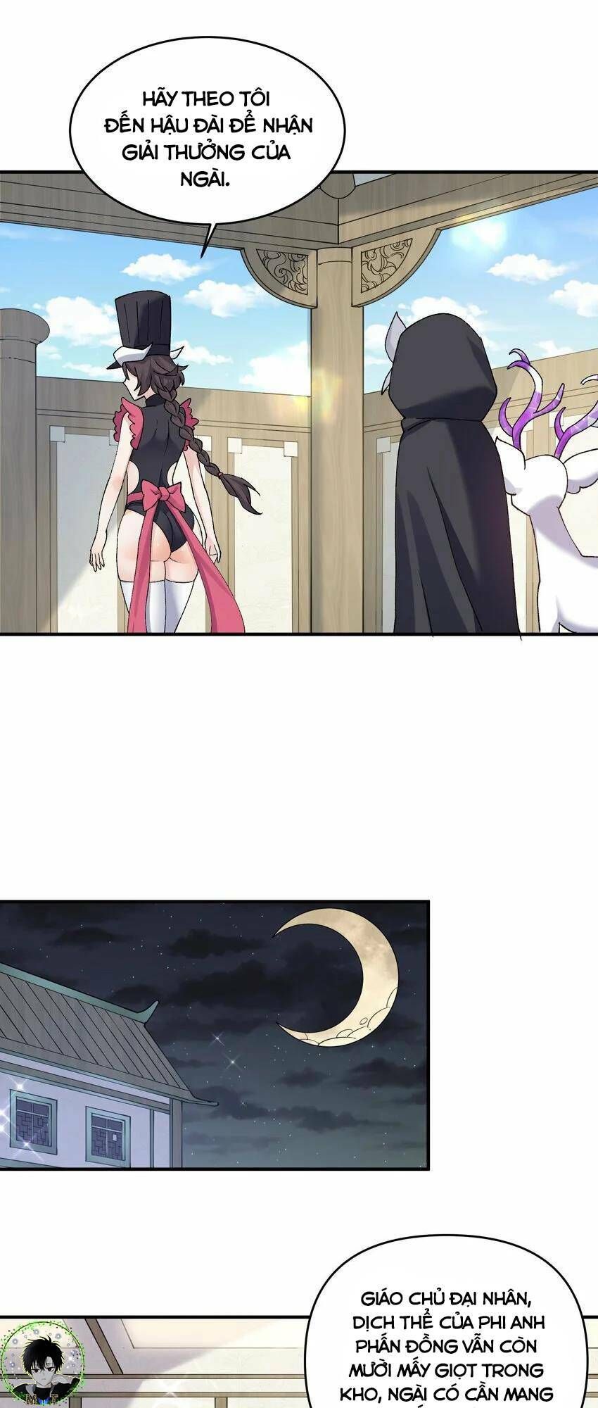 đọc truyện Thế Nhân Thực Sự Tin Tôi Là Đại Boss Chương 28 ảnh 28 tại Thiên Thai Truyện