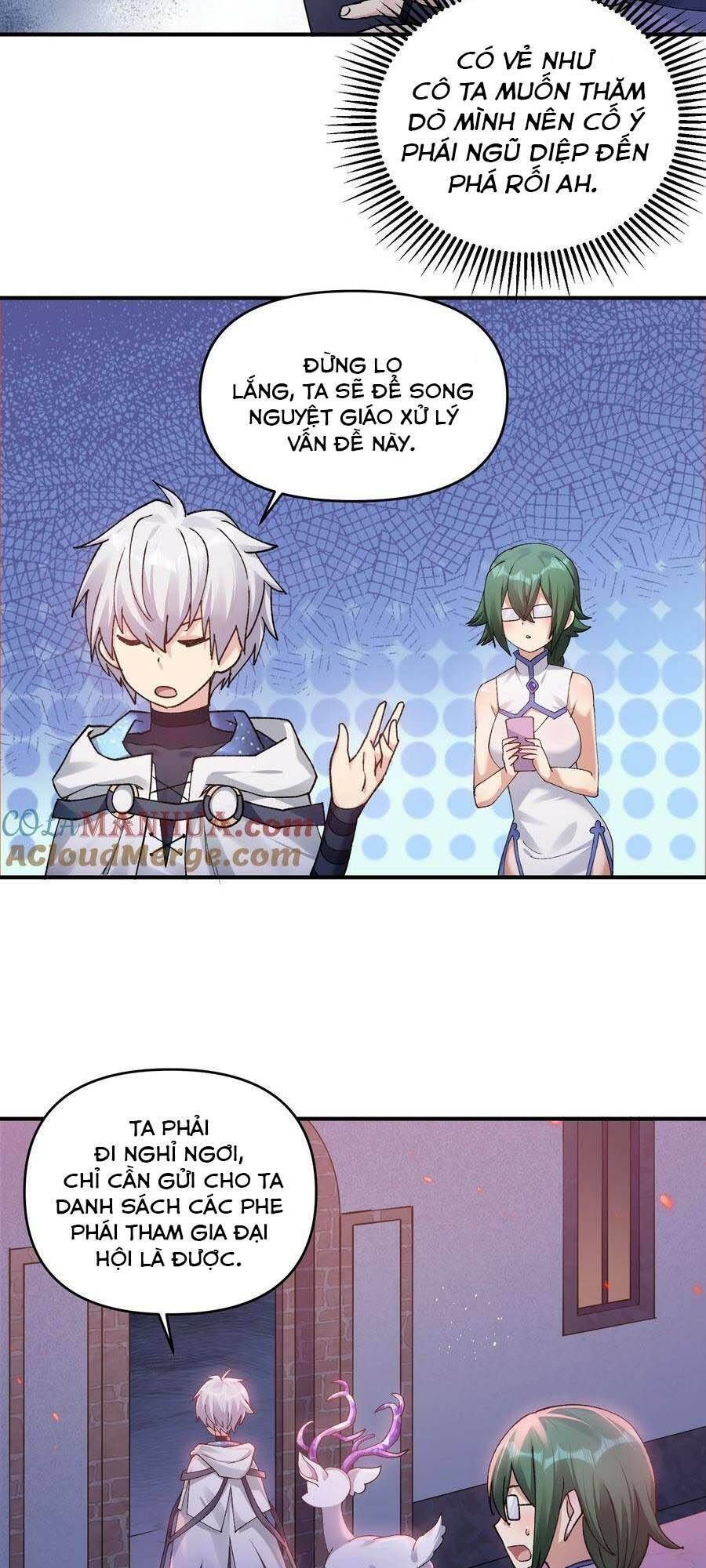 đọc truyện Thế Nhân Thực Sự Tin Tôi Là Đại Boss Chương 31 ảnh 24 tại Thiên Thai Truyện