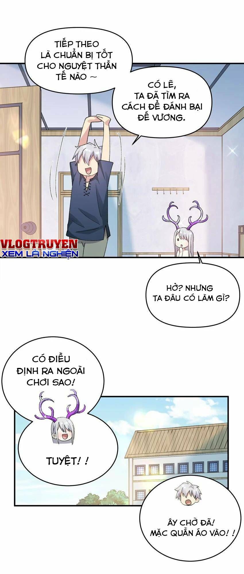 đọc truyện Thế Nhân Thực Sự Tin Tôi Là Đại Boss Chương 32 ảnh 22 tại Thiên Thai Truyện